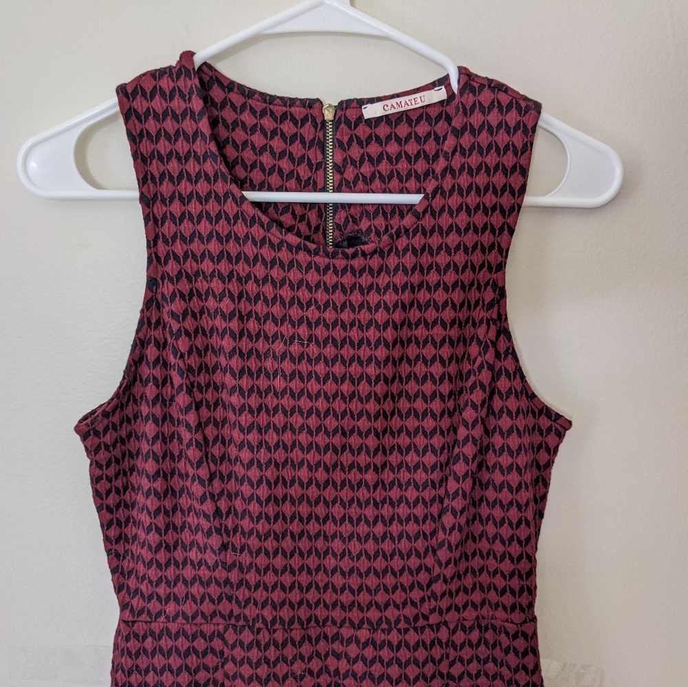 Camaieu (French retailer) mod dress